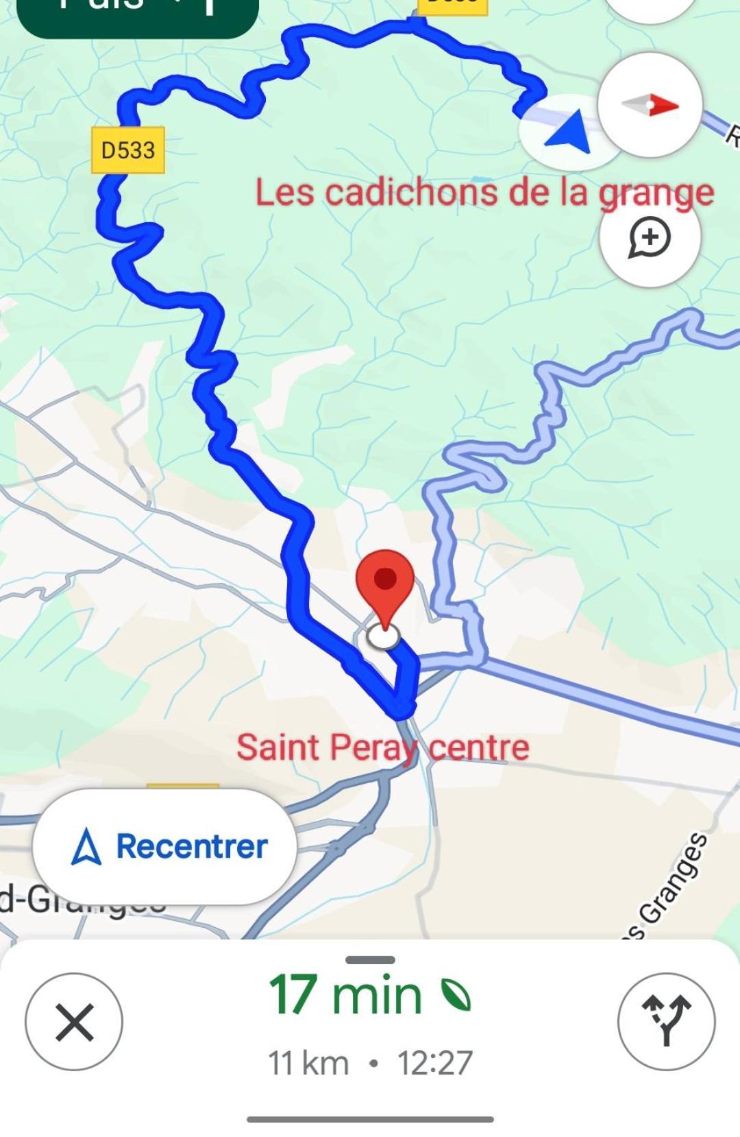 Gite Les Cadichons De La Grange Saint-Péray 외부 사진