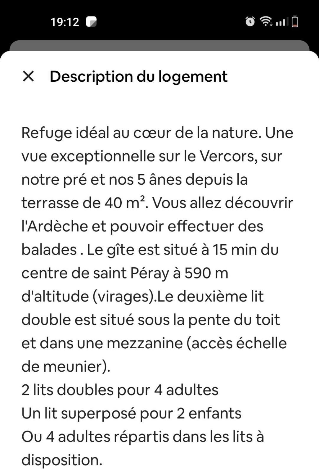 Gite Les Cadichons De La Grange Saint-Péray 외부 사진